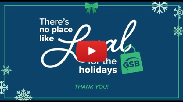 Happy Holidays from GSB!